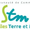 Logo de la communauté de communes Seulles Terre et Mer