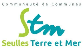 Logo de la communauté de communes Seulles Terre et Mer