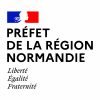 logo prefecture de Normandie