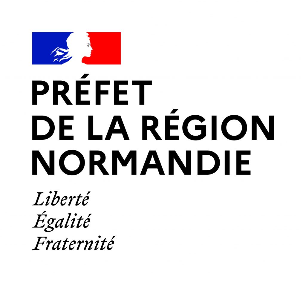 logo prefecture de Normandie