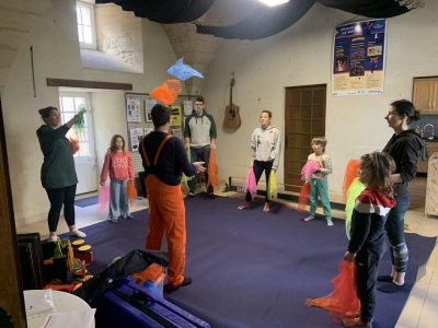 Atelier parent enfant arts du cirque